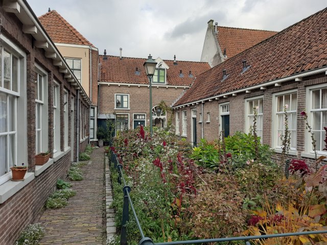 22 Luthers hofje rustig wonen